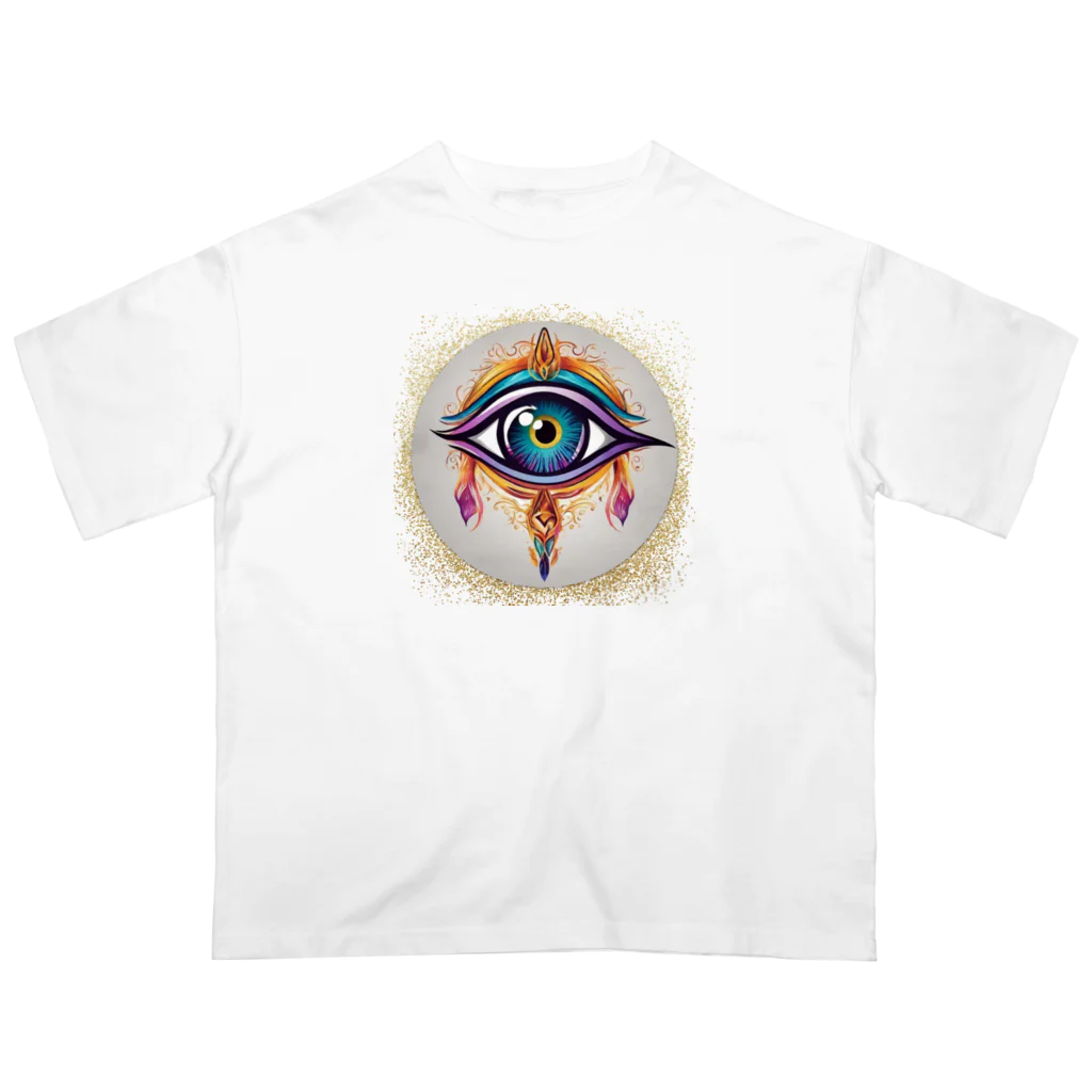 Persona MoMの第3のeye オーバーサイズTシャツ