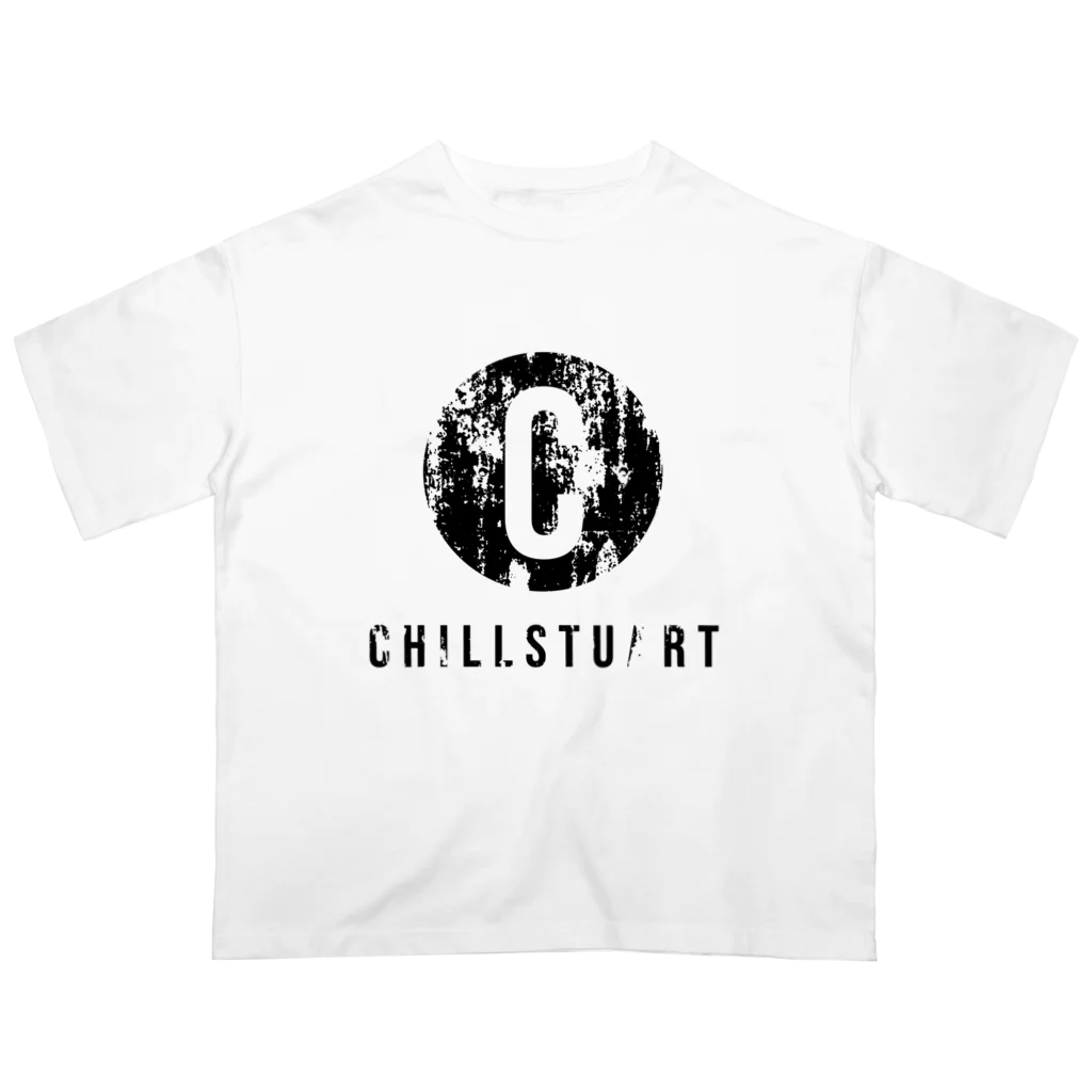 chillstwartのchillstwartロゴ オーバーサイズTシャツ