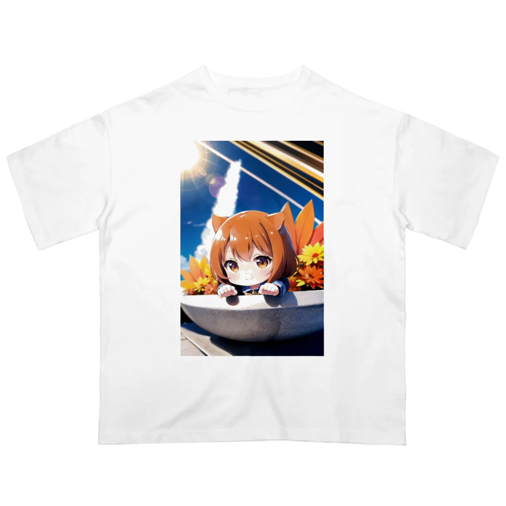 F・Y のまゆみん オーバーサイズTシャツ