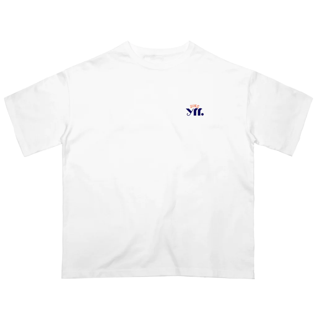 porteroの2INS YM オーバーサイズTシャツ