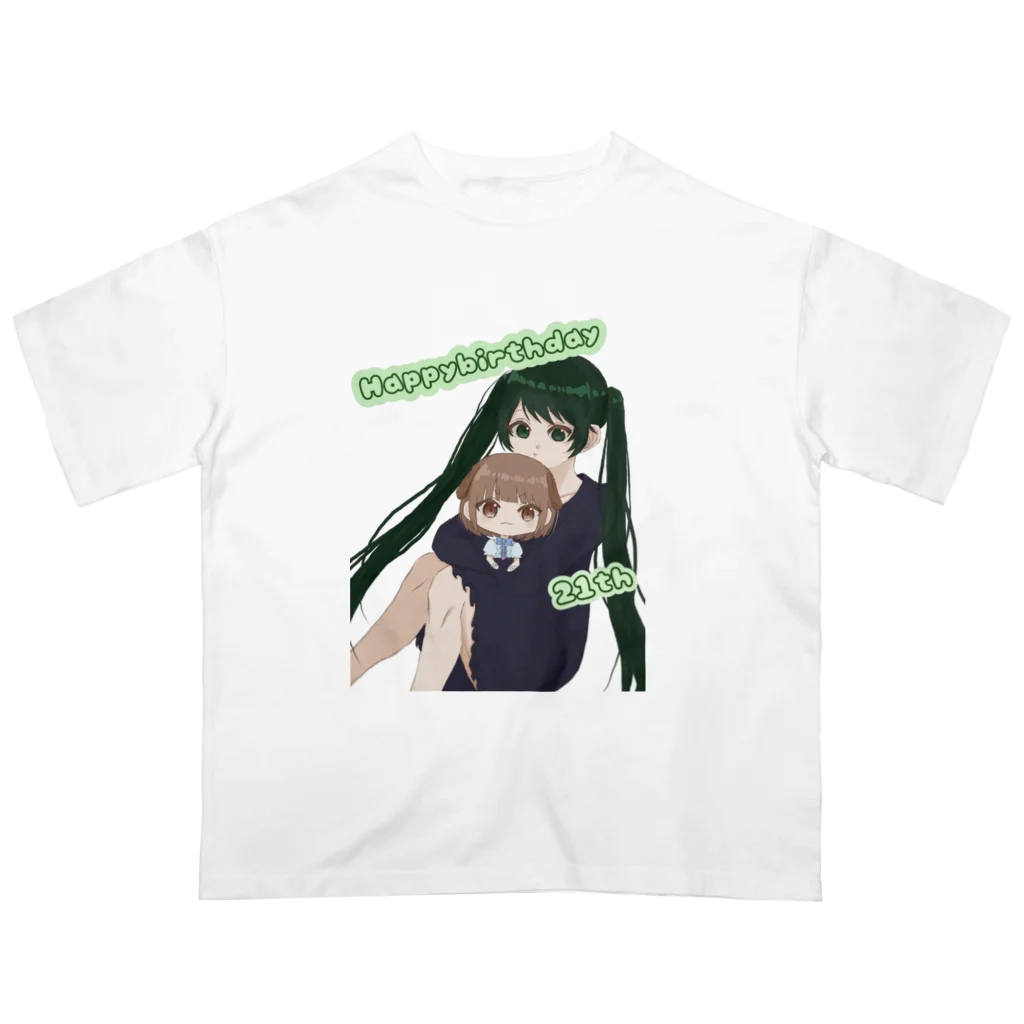 ㌠のみーたむ生誕T2023 Oversized T-Shirt