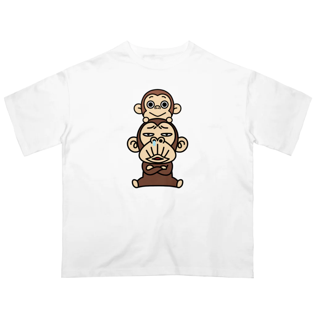 DRESS オーバーサイズ Tシャツ【ホワイト】