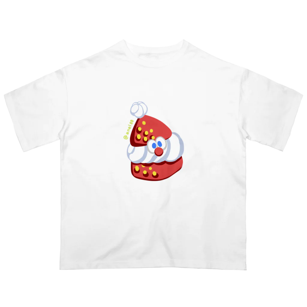 KAMI STOREのいちごサンタ🍓 オーバーサイズTシャツ