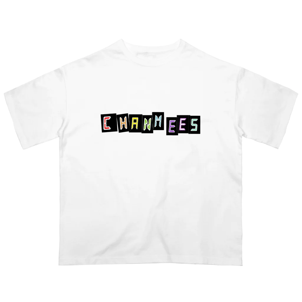 chanmeesのindie chip pop オーバーサイズTシャツ