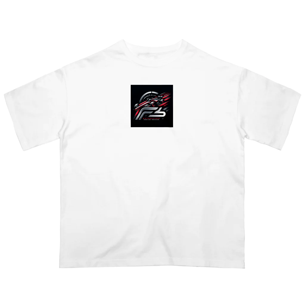 タナカ＠全力AIイラストレーターのモータースポーツの高み オーバーサイズTシャツ