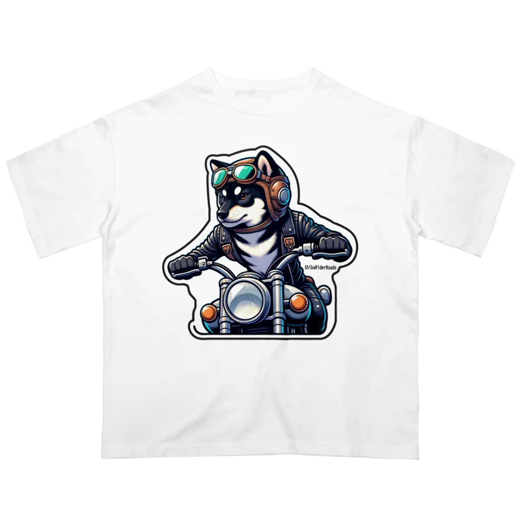 シバライダーロードの柴ライダーロード Oversized T-Shirt