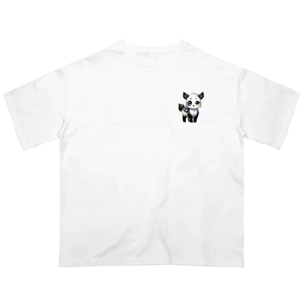 fictional_animalsのドットスプライト オーバーサイズTシャツ