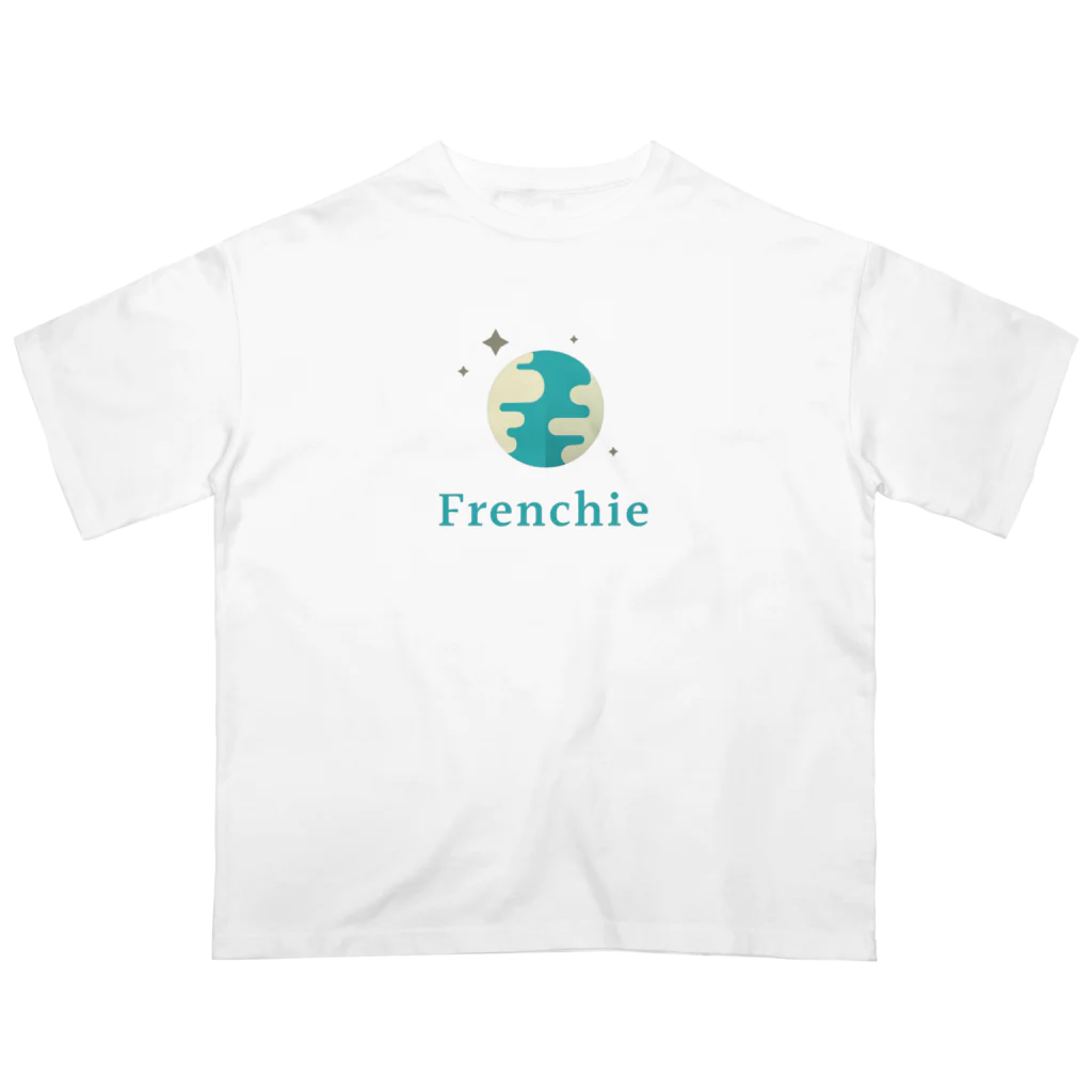 FRENCHIEのフレブルは世界一🌏 オーバーサイズTシャツ