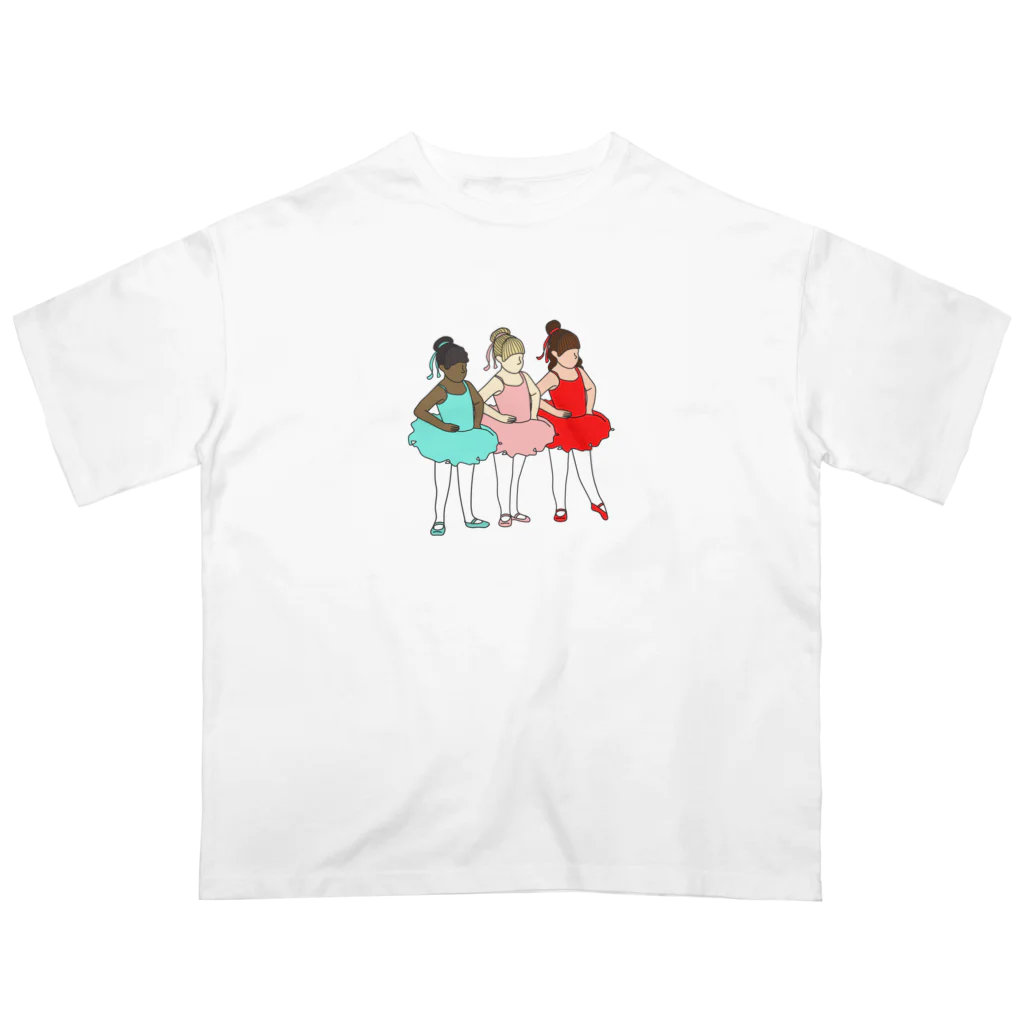 Shihoのangel01 オーバーサイズTシャツ