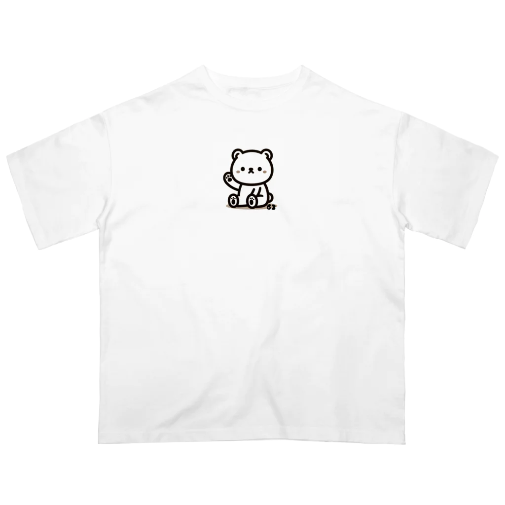 romiromi☆6363のROMIKUMA オーバーサイズTシャツ