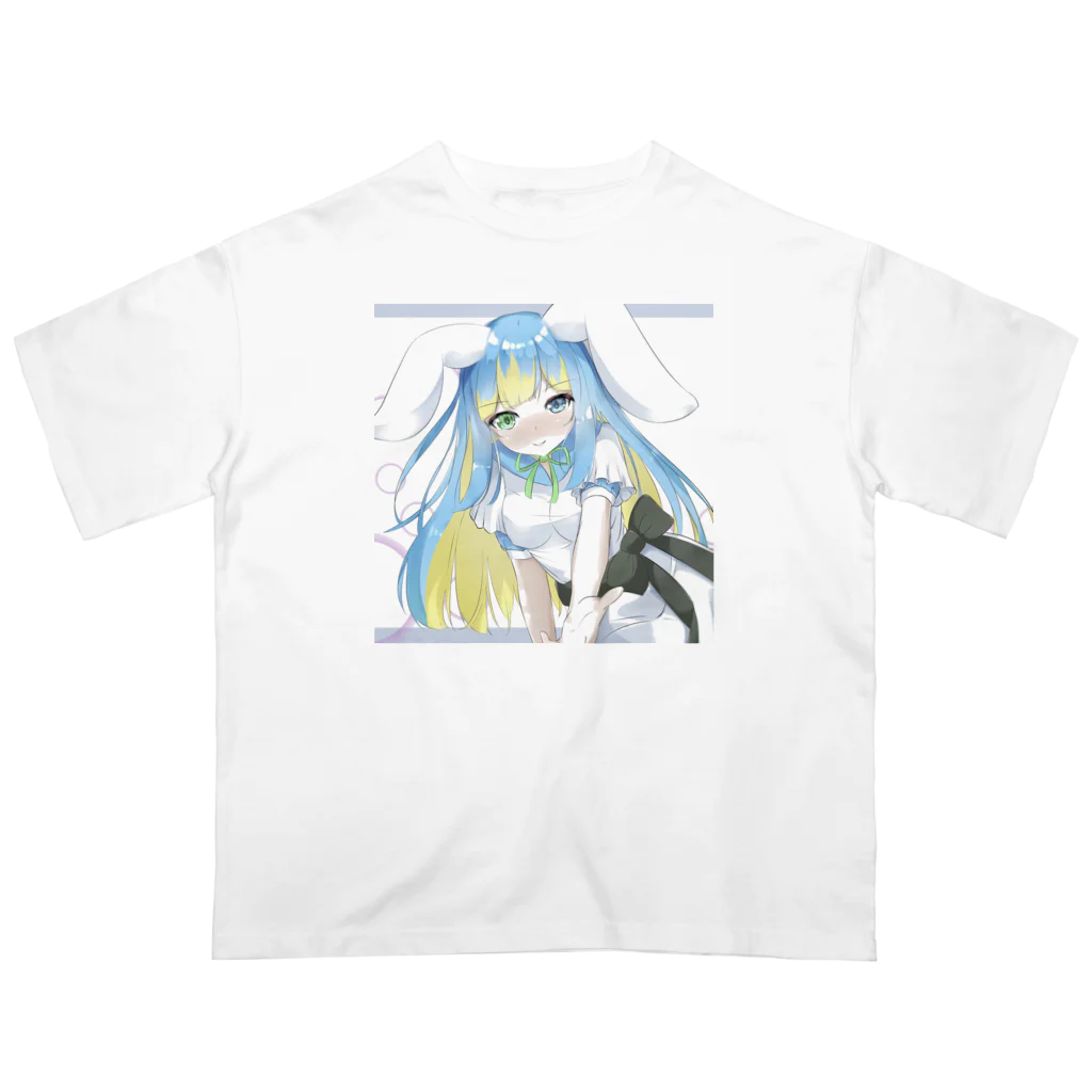 sizukunosoraのお姉さんのとこにおいで 水瀬雫 オーバーサイズTシャツ