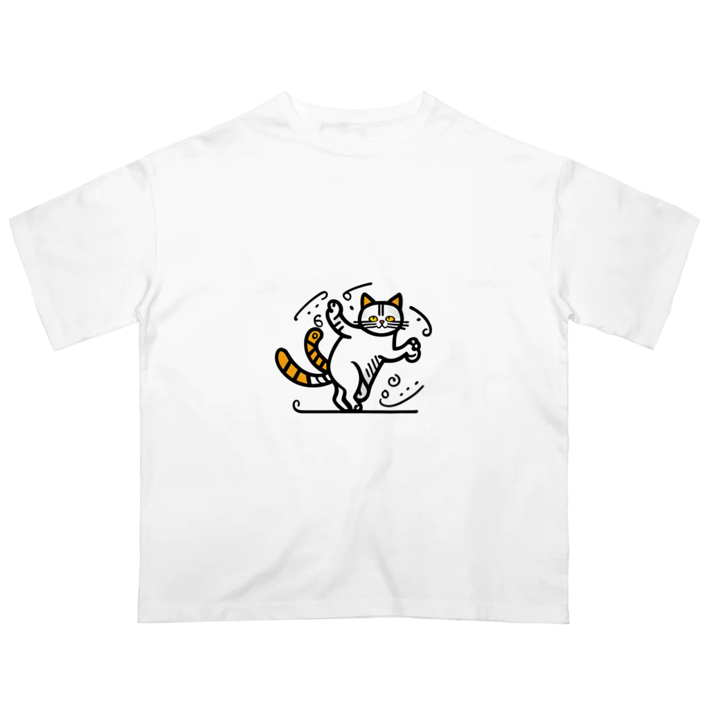 NIANのカロヤカネコ Oversized T-Shirt