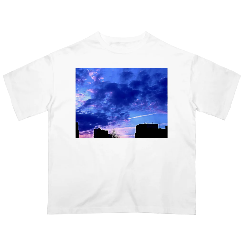 けにーさんの夕空ちゃん Oversized T-Shirt