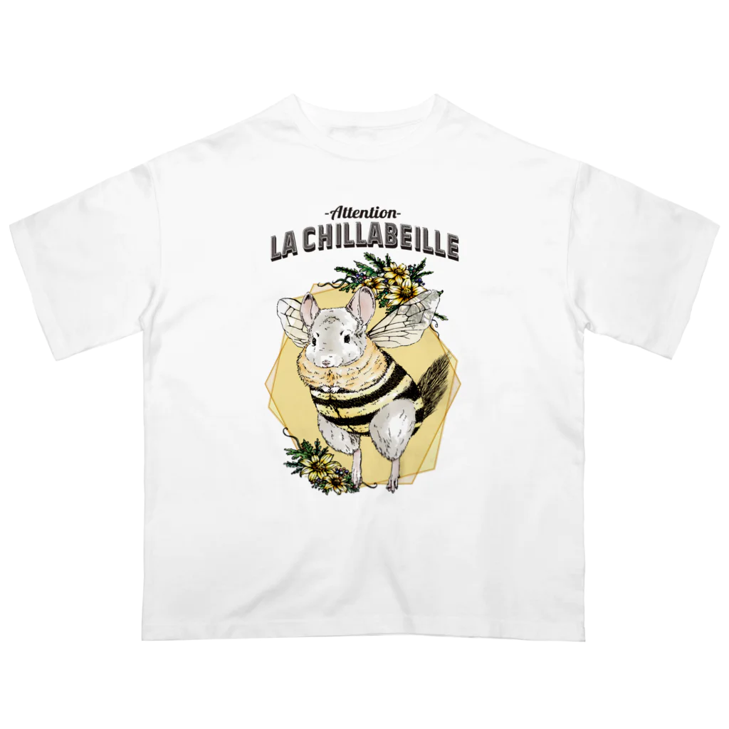 おもちのchillabeille Oversized T-Shirt