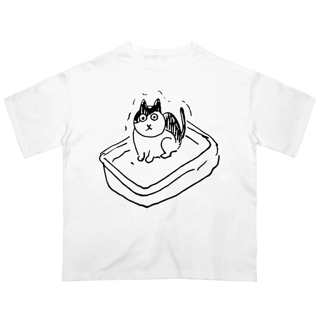 ヒカリタケウチのふんばる Oversized T-Shirt