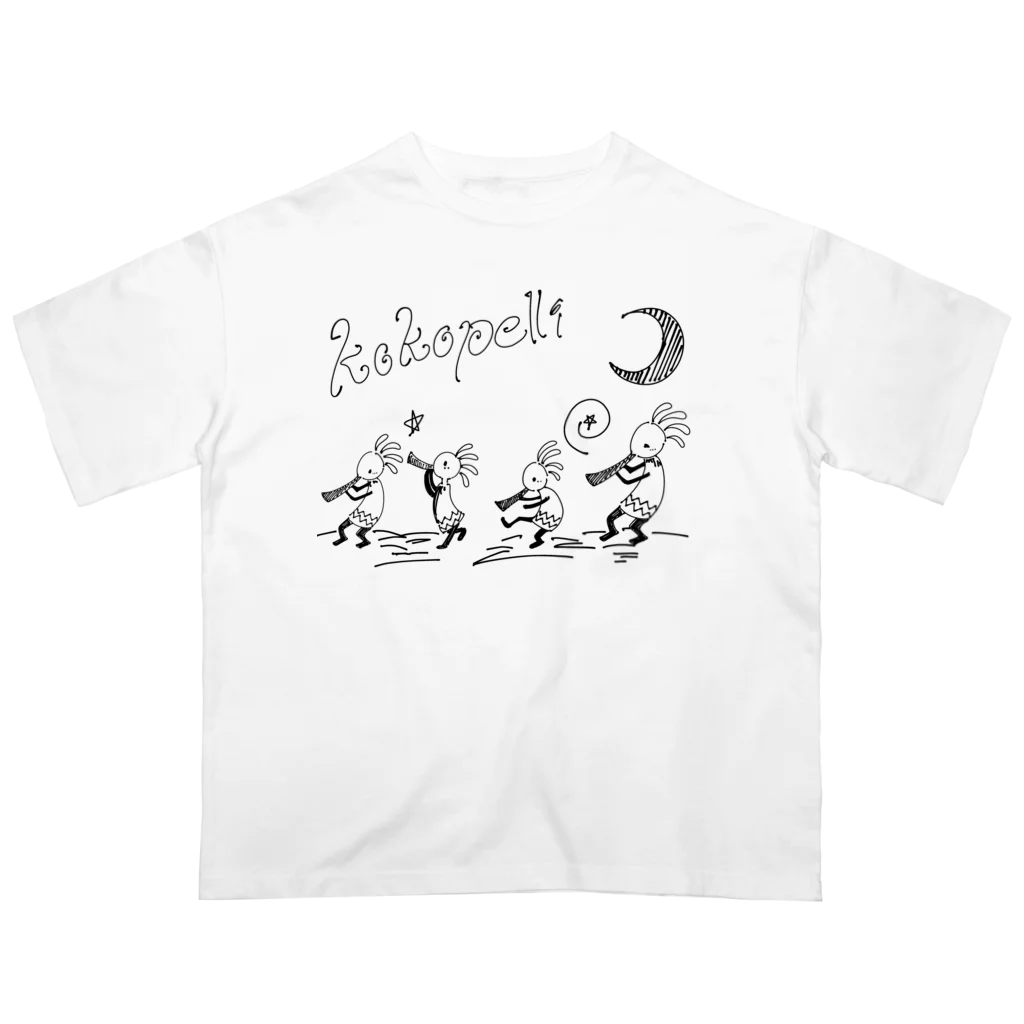 金猿倶楽部のココペリSTYLE Oversized T-Shirt