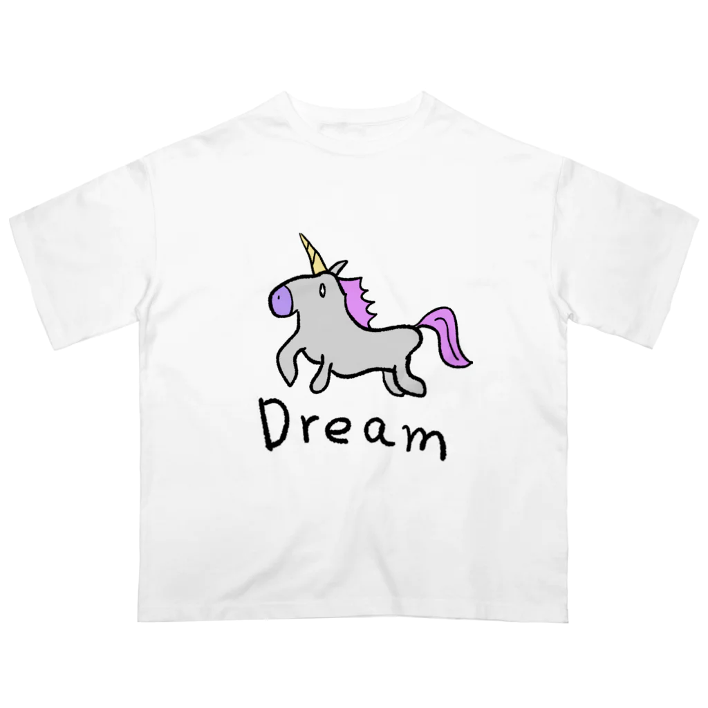 なのこのおみせのDreamペガサスちゃん オーバーサイズTシャツ