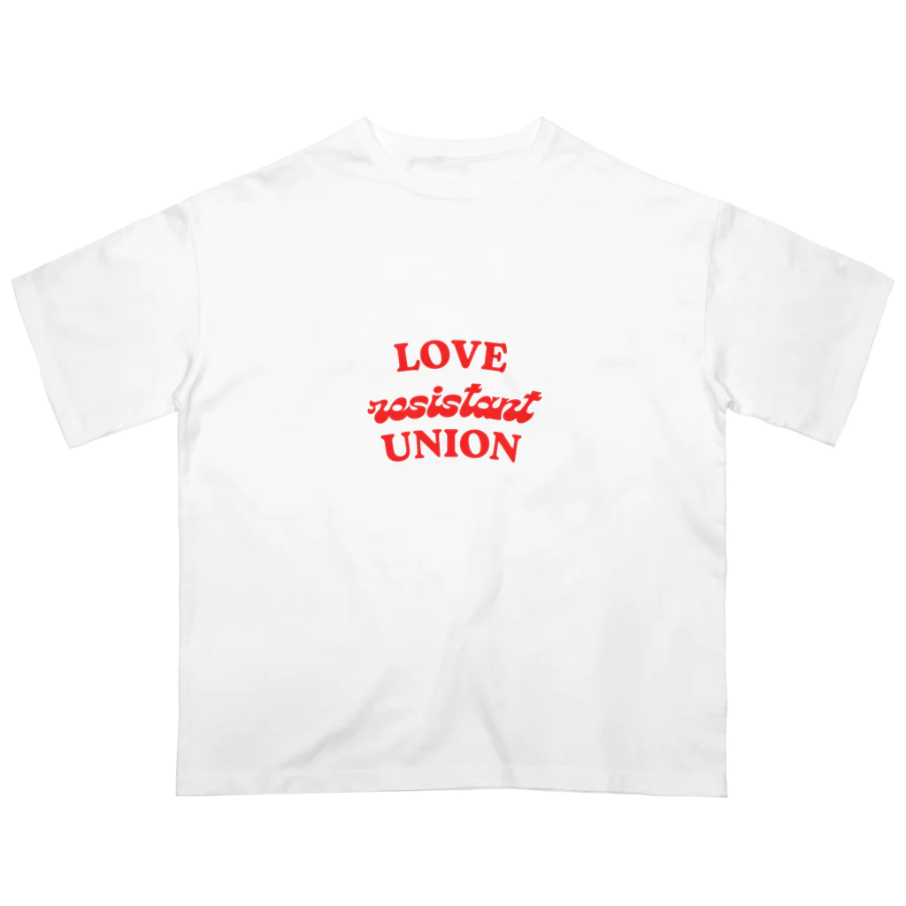 レモングラスの愛の抵抗同盟 Oversized T-Shirt