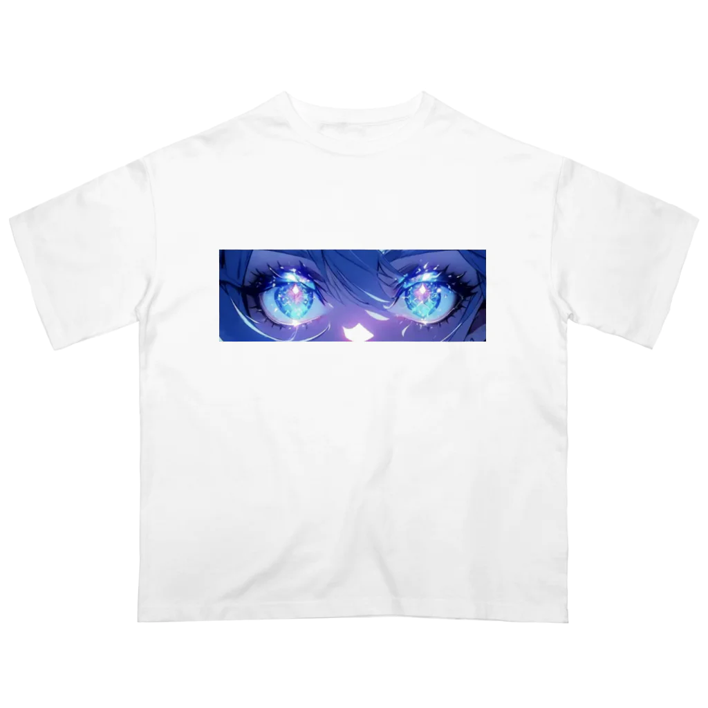 すけまめ商店のA:eyes focus Oversized T-Shirt