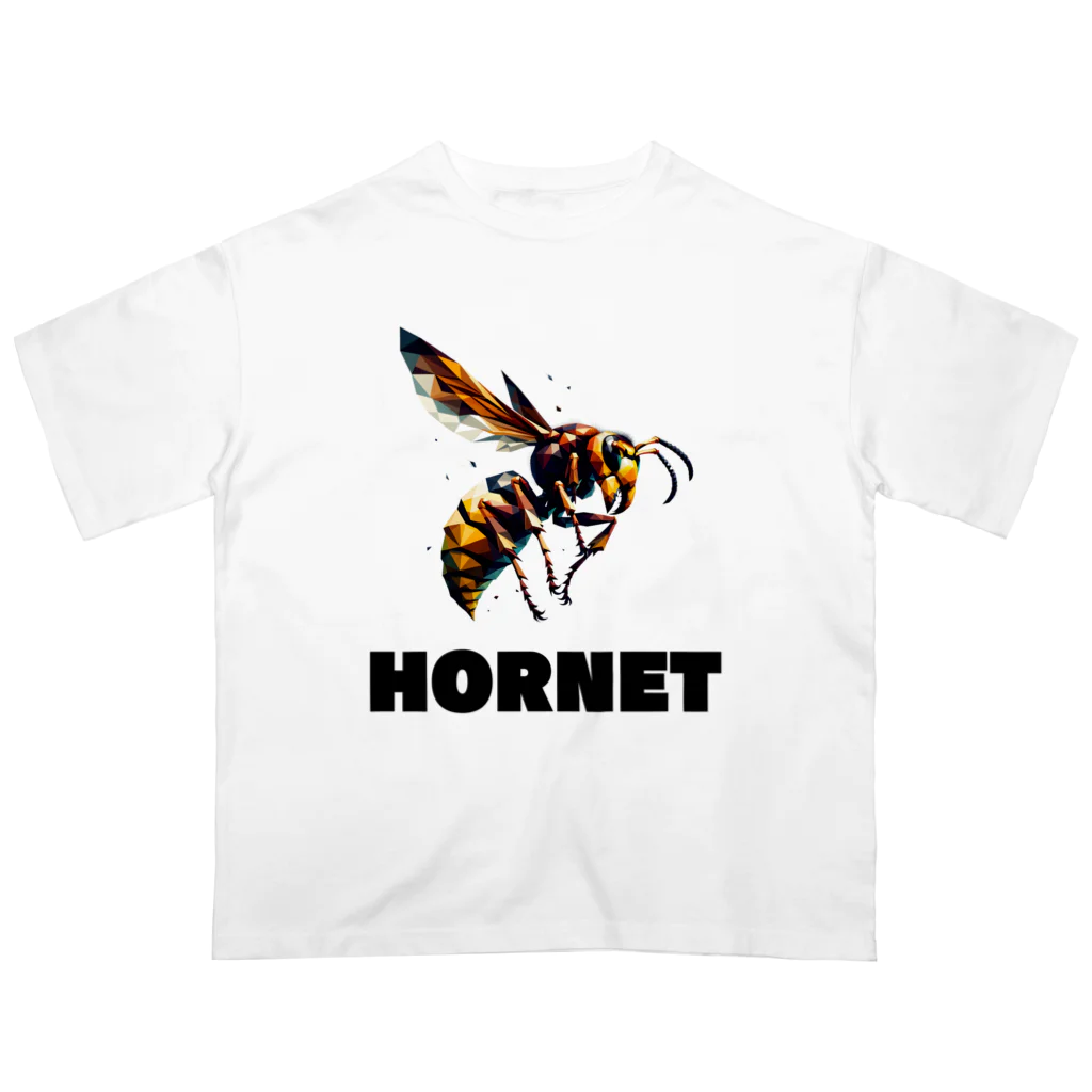 BLUEZZLYのHORNET オーバーサイズTシャツ