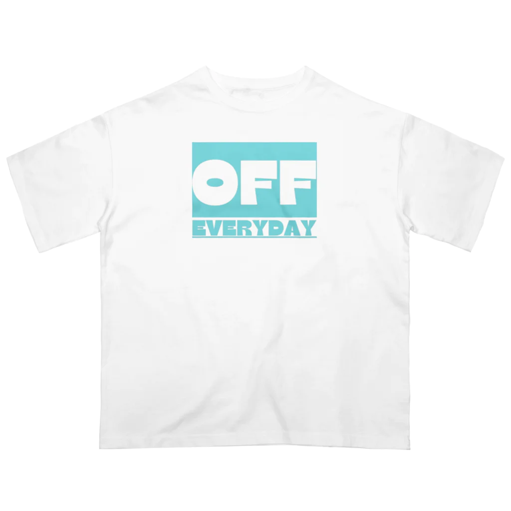 everyday offのEVERYDAY OFF Oversized T-Shirt