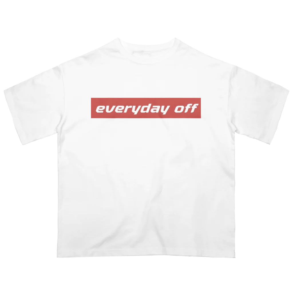 everyday offのEVERYDAY OFF Oversized T-Shirt