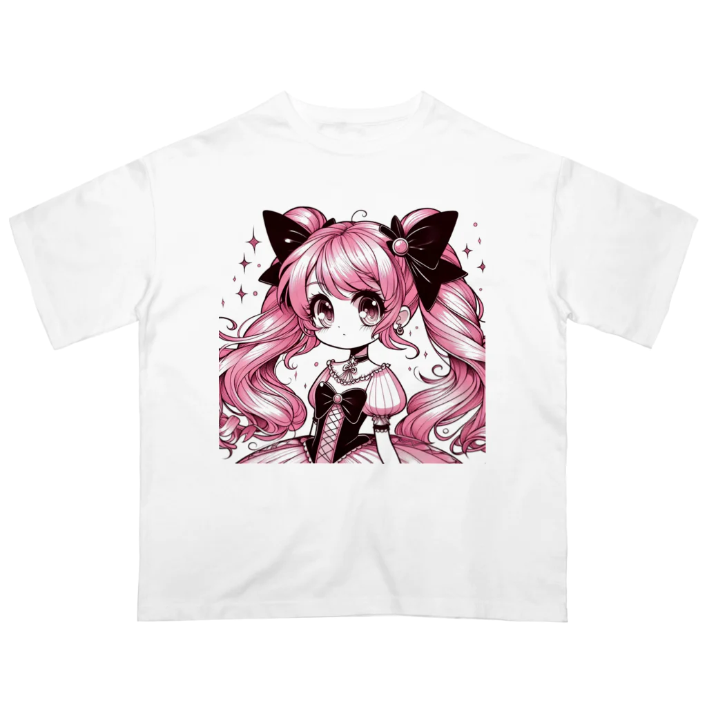 むこうのくにの魔法少女 Oversized T-Shirt