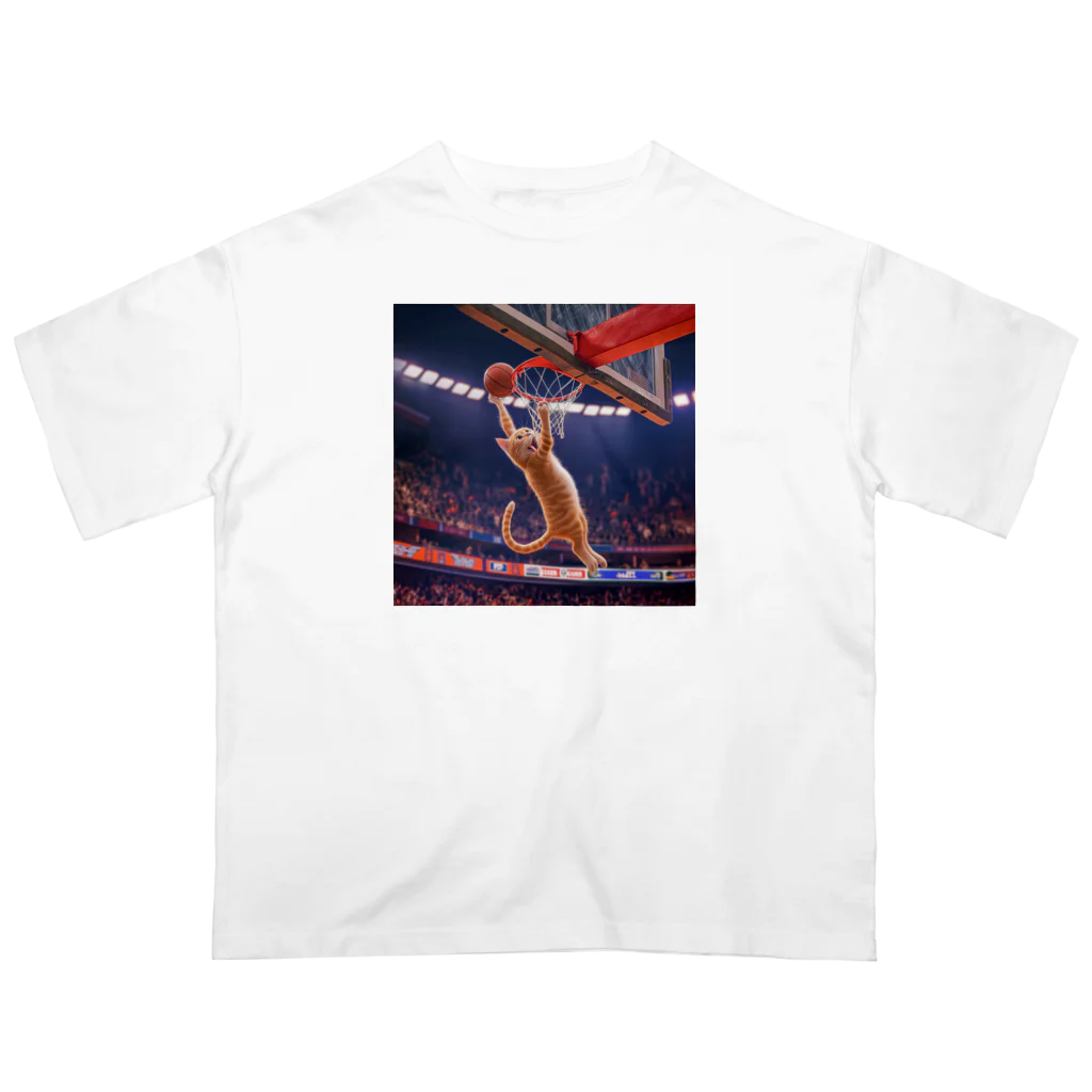 Colin.donutのSlam Dunk Contest オーバーサイズTシャツ