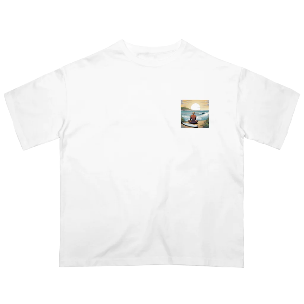 HAMMER　PROJECTのSunset Soul Surfer (サンセット ソウルサーファー) オーバーサイズTシャツ