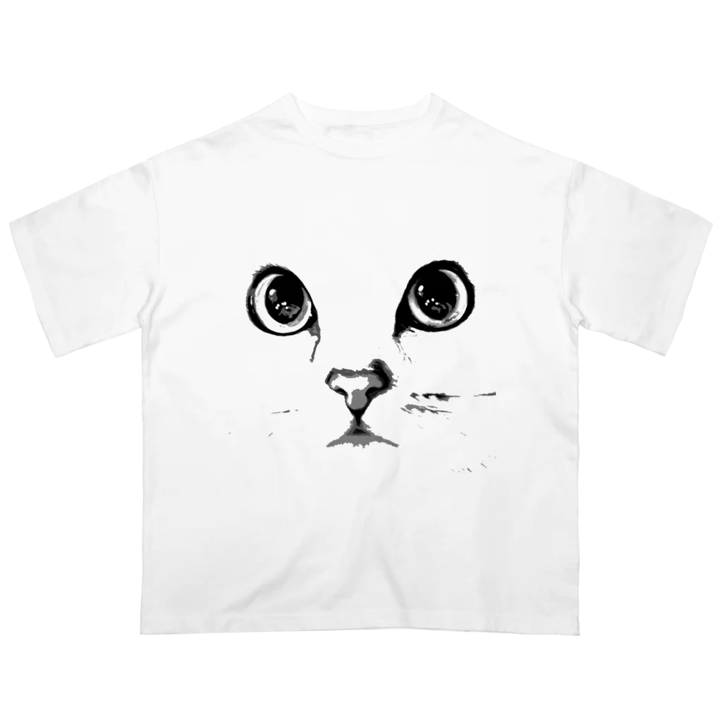 胴長にゃんこライムの胴長にゃんこライム オーバーサイズTシャツ