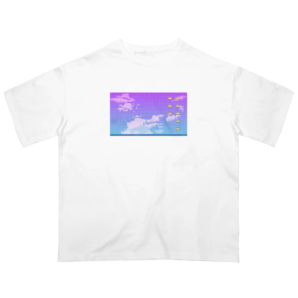 もう一度会えたらのDream Desktop Oversized T-Shirt