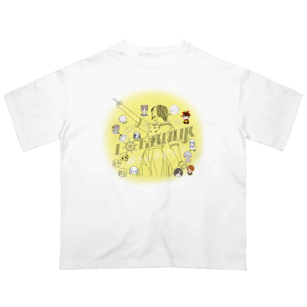 五十嵐かいと☀️のかいと生誕T2024 Oversized T-Shirt