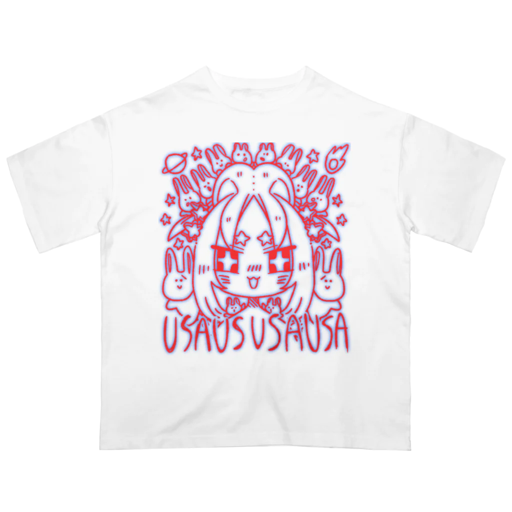 donのUSA Oversized T-Shirt