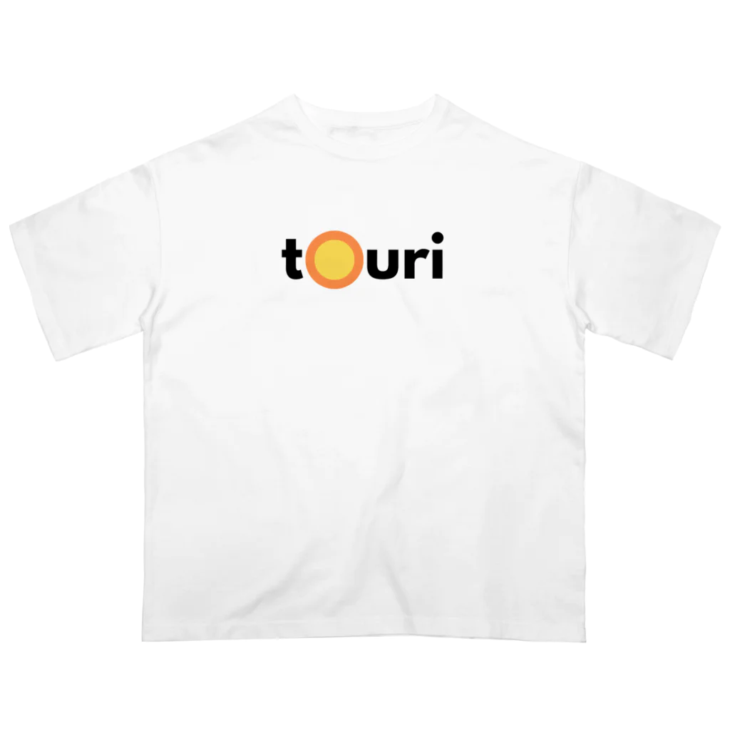 touriのtouri Oversized T-Shirt