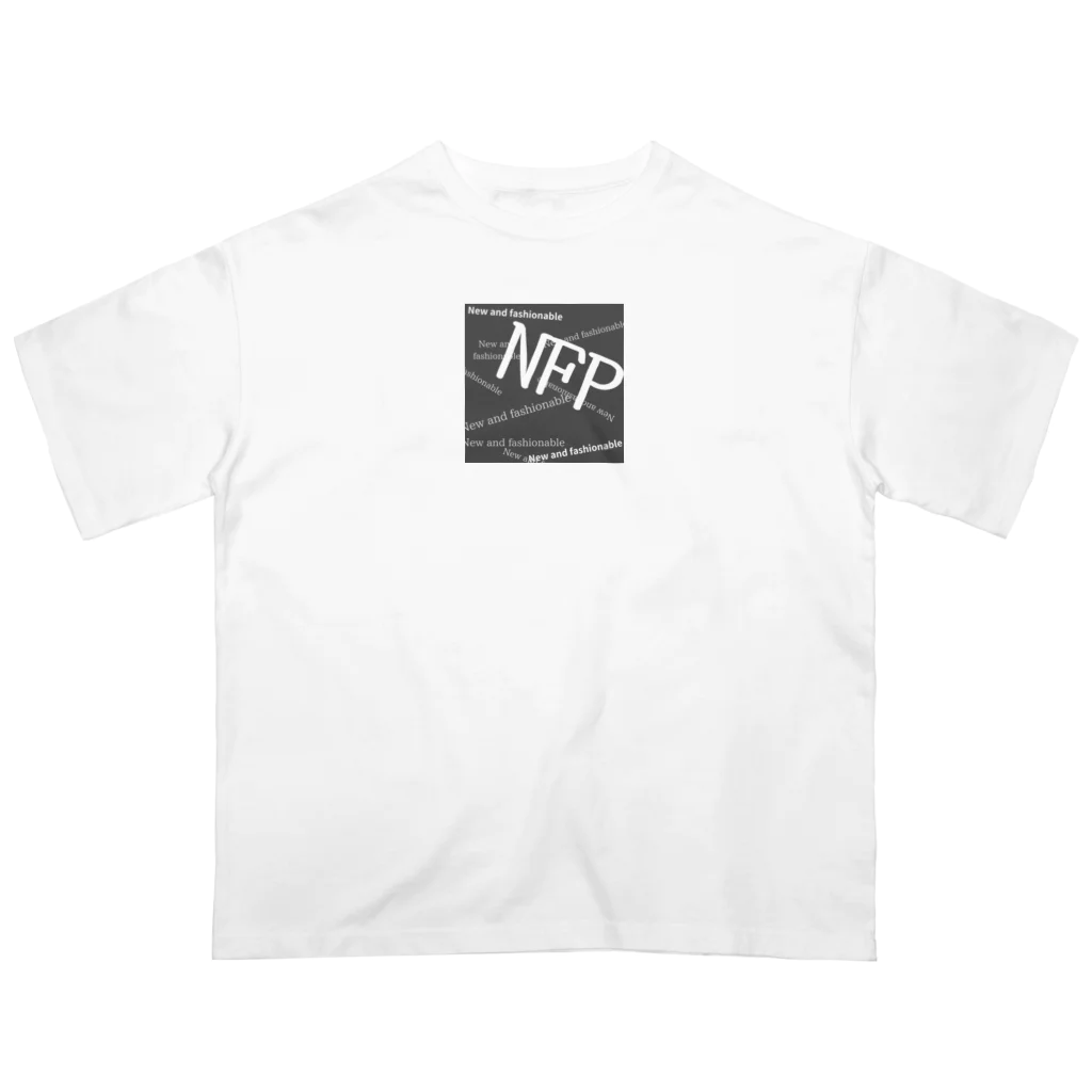 NAF(New and fashionable)のNFPグッズ Oversized T-Shirt