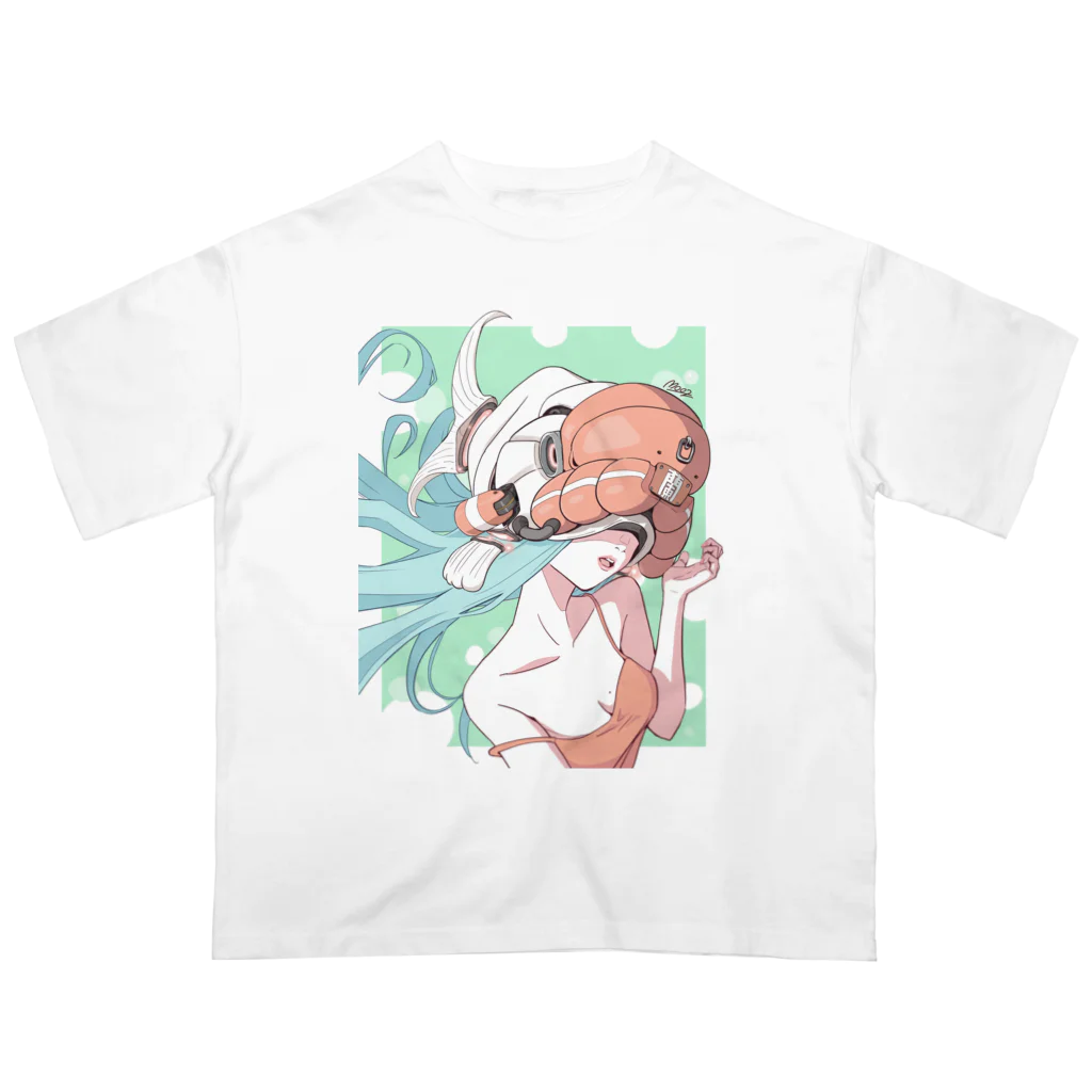 moomooのらんちゅう オーバーサイズTシャツ