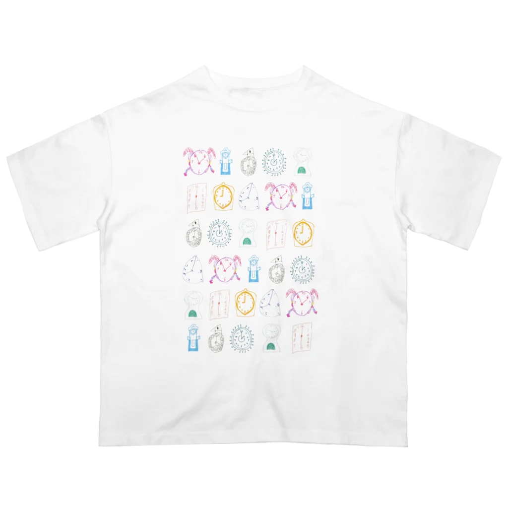 棚科の気分のナイショの夜　3 Oversized T-Shirt