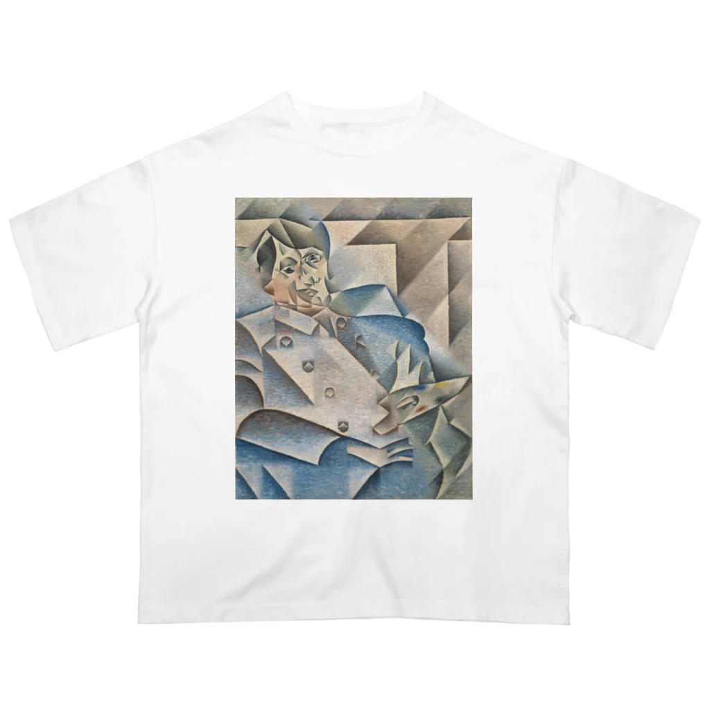 世界美術商店のピカソの肖像画 / Portrait of Pablo Picasso オーバーサイズTシャツ