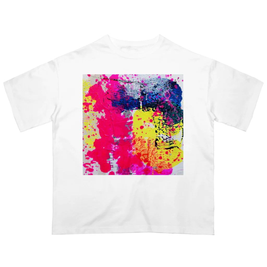 midnight art factory の夏の日、残像 Oversized T-Shirt