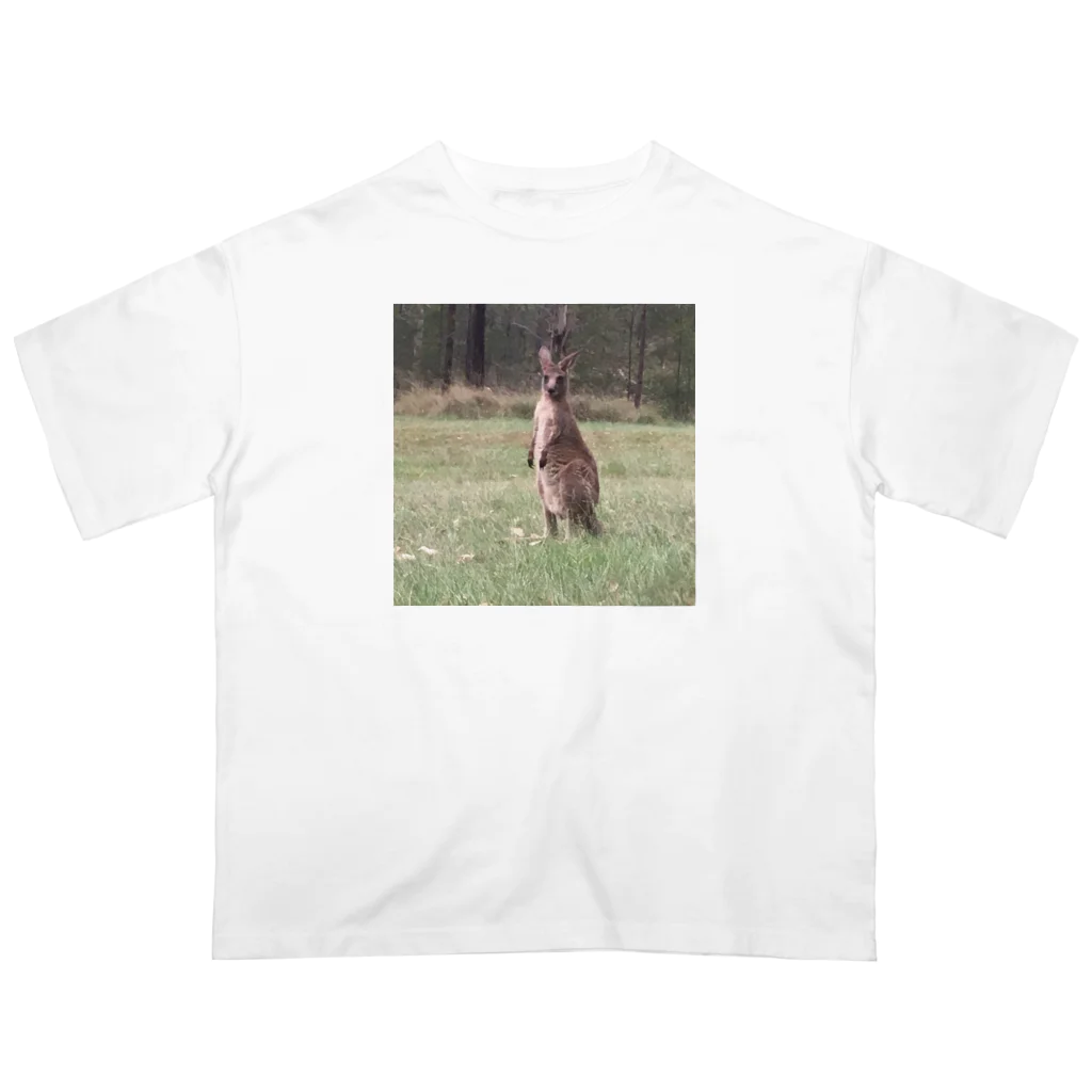 YASUE ABE JPのKangaroo オーバーサイズTシャツ