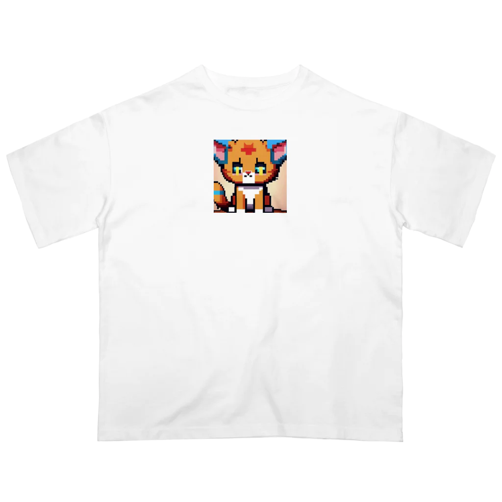 Zeeeebraのにゃんピー オーバーサイズTシャツ