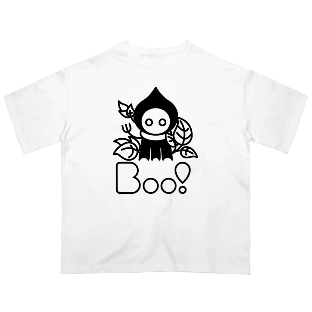 Boo!のBoo!(フラットウッズ・モンスター) オーバーサイズTシャツ