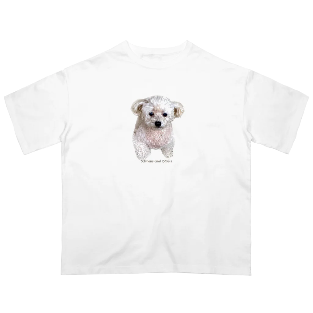 5次元DOG'sの5次元いっぬ。(覚醒前)。 オーバーサイズTシャツ