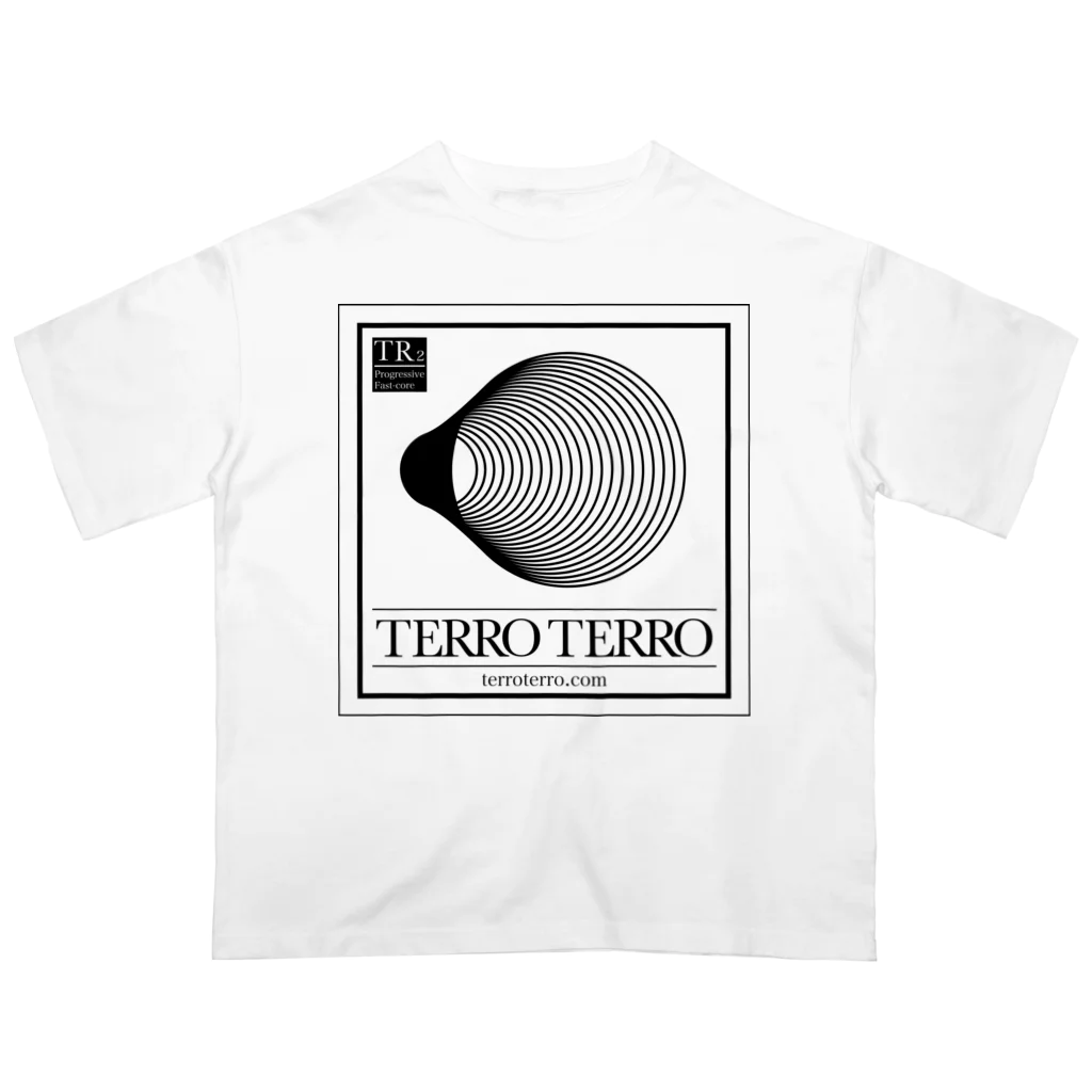TERRO TERRO SHOPのTERRO TERRO LOGO オーバーサイズTシャツ
