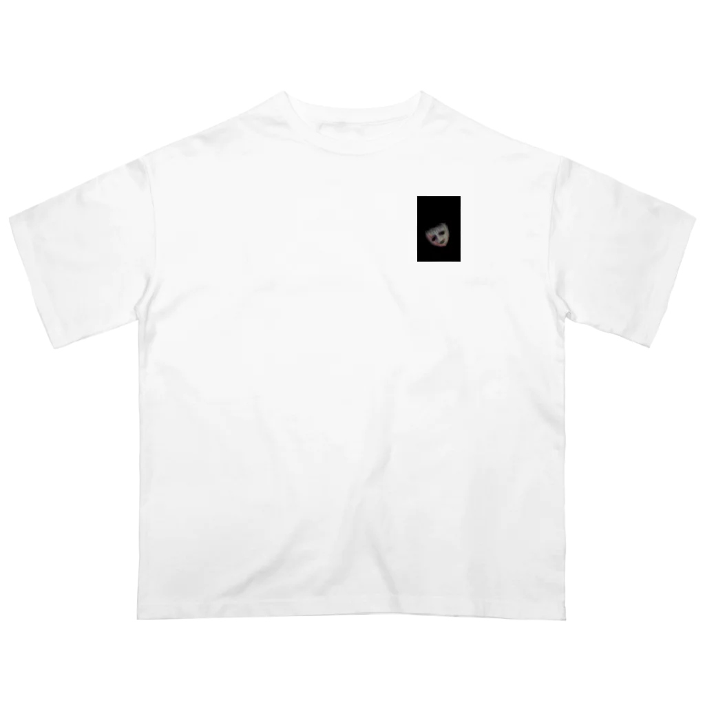 くじらの世界のB面 Oversized T-Shirt