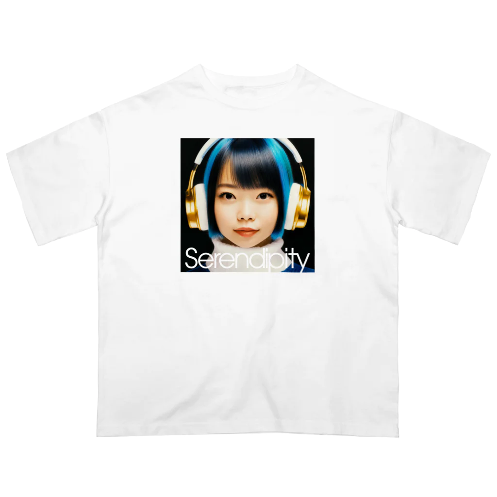 Serendipityのセレンディピティガール_03 オーバーサイズTシャツ