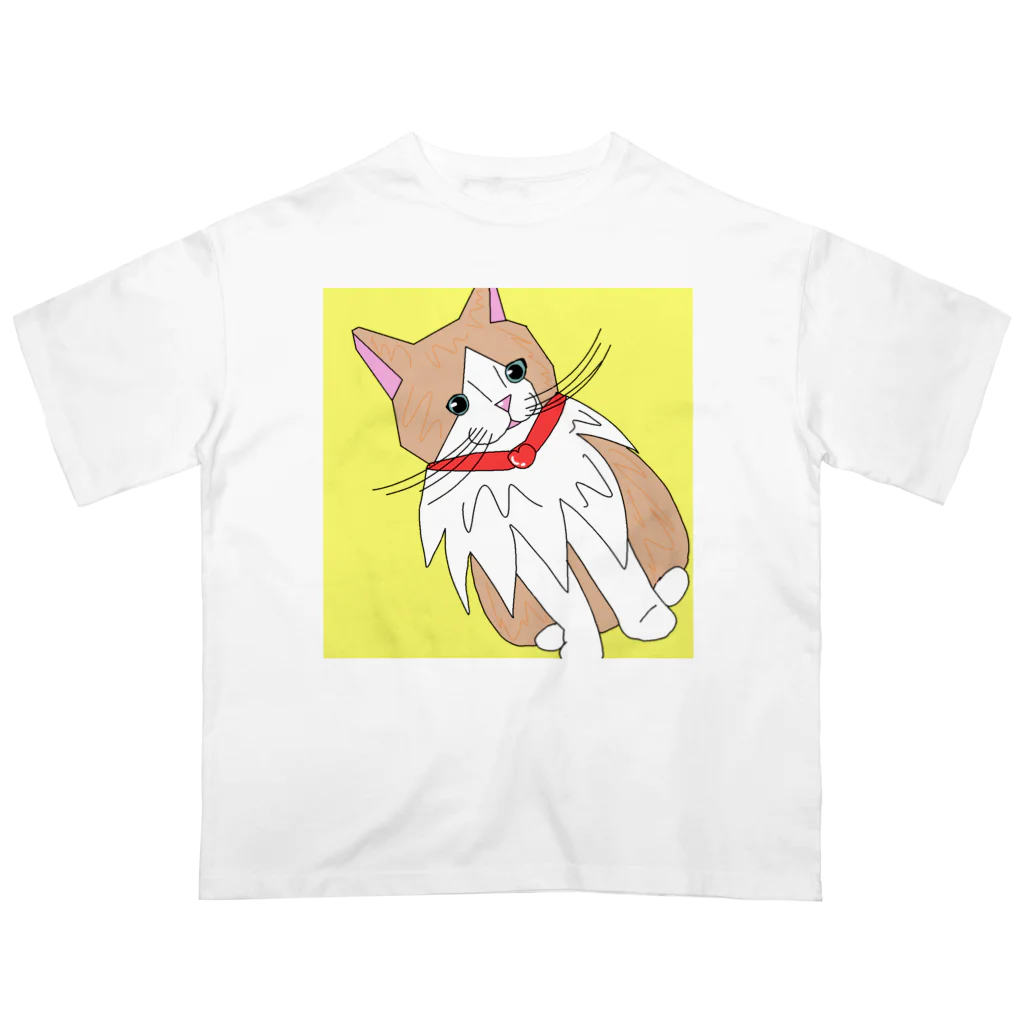 ノルウェー達の絵になったウェー Oversized T-Shirt