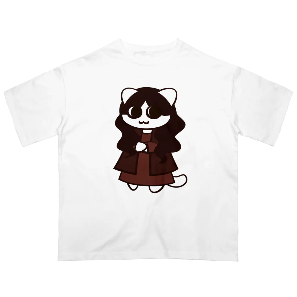 Animaru639のモニャリザ オーバーサイズTシャツ