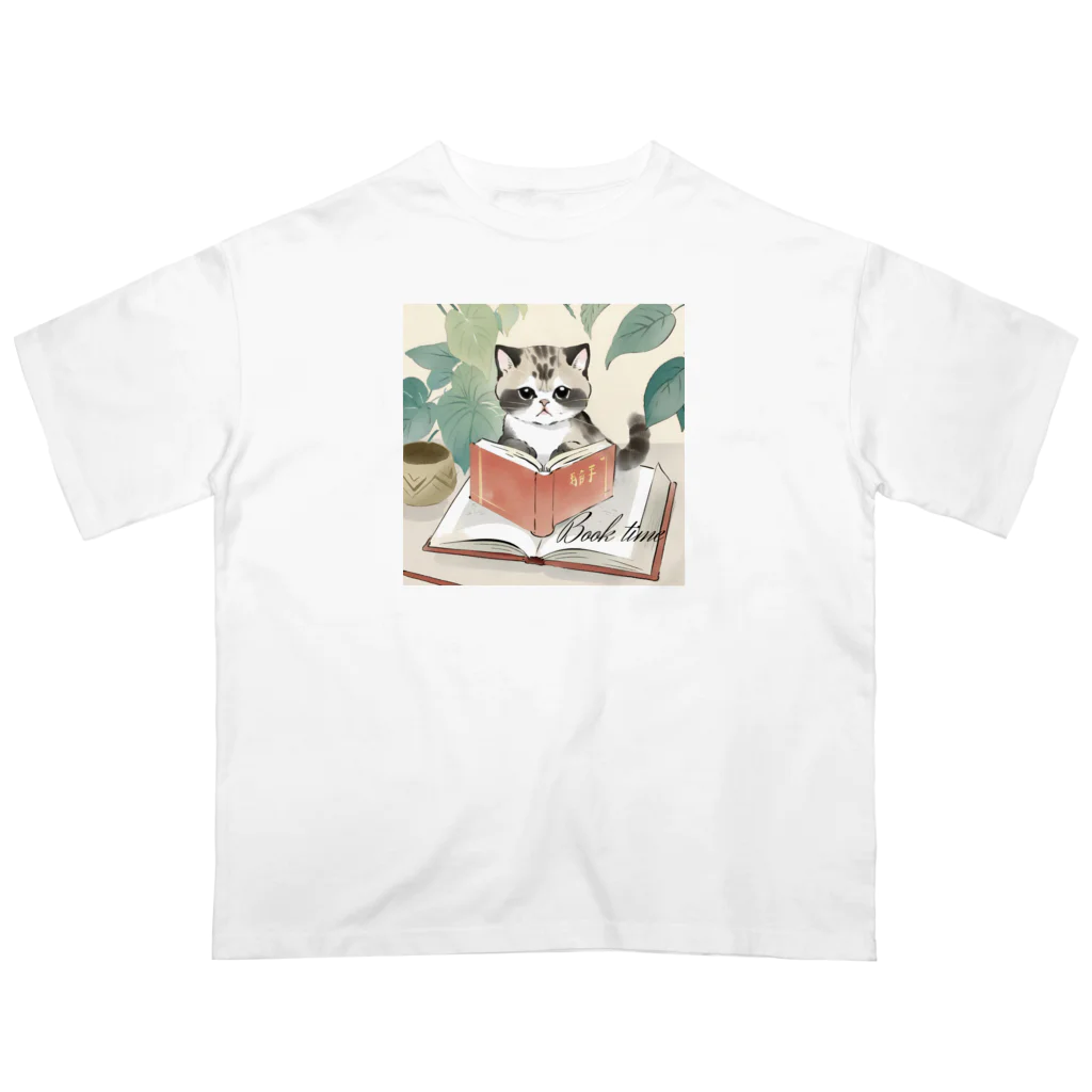 AmoriのBook time Oversized T-Shirt