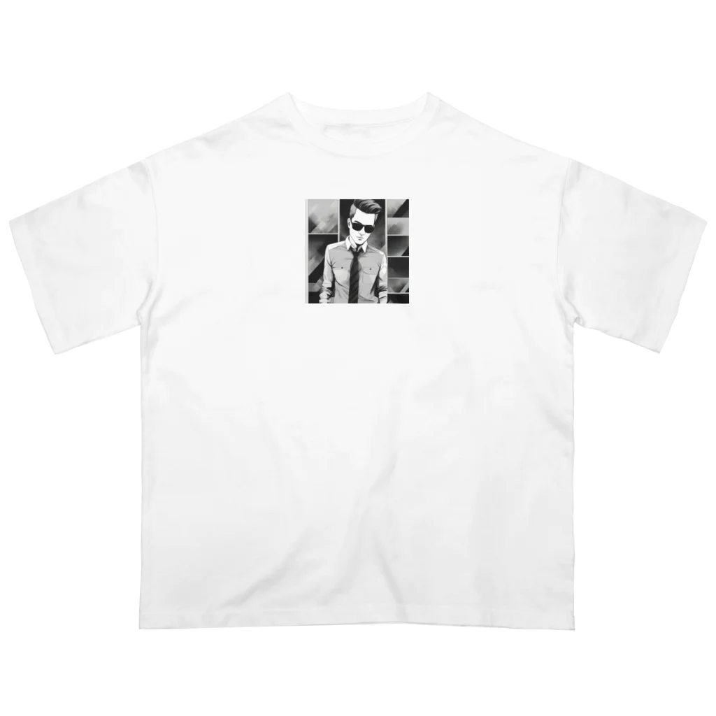 tigrisのジェイク・フレイムハート Oversized T-Shirt